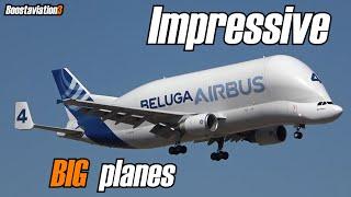 Impressive these big planes