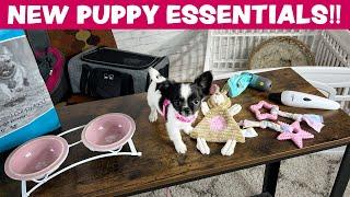 Puppy Essentials - MUST HAVES for your new Puppy! | Sweetie Pie Pets by Kelly Swift