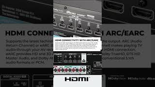 Denon AVR X580BT at Desert Sound