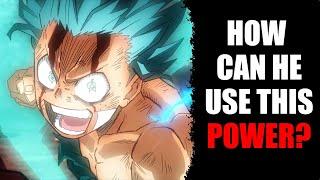 Why Can Movie Deku Use Full Cowling 100%?