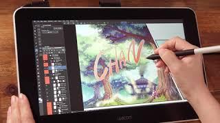 Use Clip Studio Paint and Wacom One with your Samsung Galaxy!