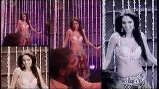 Sizzling Mallika Sherawat in Making Of Jalebi Bai - Double Dhamaal