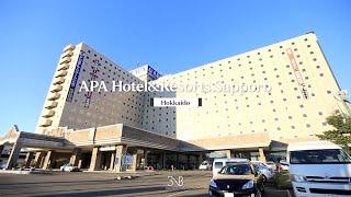 [JAPAN] APA Hotel & Resorts Sapporo ⎮ APA 호텔 & 리조트 삿포로