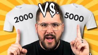 Gildan 5000 vs. Gildan 2000 | Which Is Better?