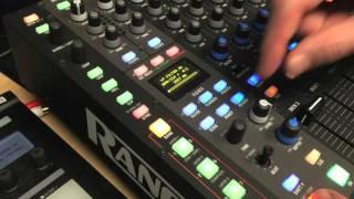 Synching the Rane Sixty-Four Built-in Effects With Traktor