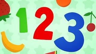 123 for Kids | Fruit Counting for Preschoolers 1-10 | LOTTY LEARNS