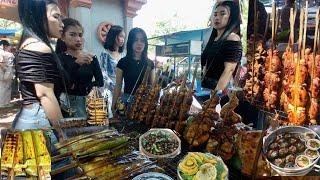 Best Street food Cambodia, Walking Tour In Cambodia 2024, Countryside & Phnom Penh Food Market Tour