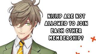 The different of NijiEN and NijiJP About Join Each Other Membership 【 Nijisanji 】