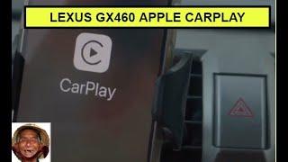 2014-2021 Lexus GX460 Wireless Beat-sonic Apple Carplay with Behind the Scenes footage