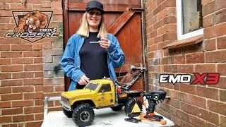 Cross rc emo x3 rc truck review