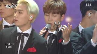 160927 힘찬함성 BTOB(비투비) - 괜찮아요 (It's Okay)