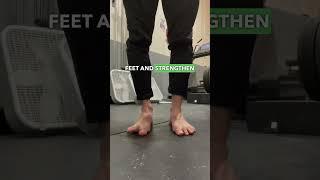 Foot strength for runners! #shorts #flatfeet #strengthforrunners