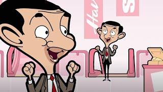 Mr Bean Goes Christmas Shopping! | Mr Bean Animated Season 2 | Funny Clips | Mr Bean