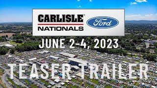 Carlisle Ford Nationals - June 2-4, 2023 (Teaser Trailer)