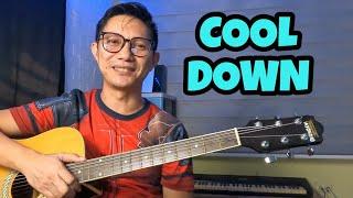 COOL DOWN BASIC GUITAR TUTORIAL FOR BEGINNERS