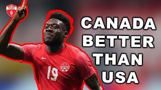 Is the CanMNT better than the USMNT?