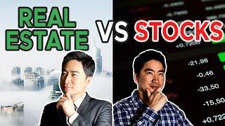 The Result is SURPRISING! | Real Estate vs Stock Market Investment Returns Comparison