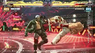 Season 2 Tekken King Promo Demo ft. Jake (Kazuya)