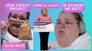 IK SCHROK ME ROT | SINTERKLAAS ZAKJES GEMAAKT MET CRICUT |  CLUBACTIE | DANIELLE VLOGT #VLOG 476