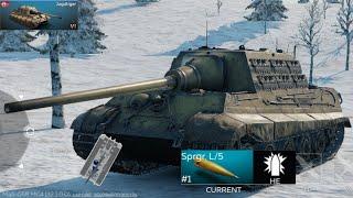 Jagdtiger But I Use Only HE