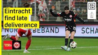 HIGHLIGHTS | Union Berlin vs. Eintracht Frankfurt (DFB Pokal Frauen 2024-25 Round of 16)