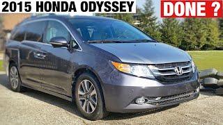 (DONE?) 2015 Honda Odyssey Touring Edition CLEAN TITLE, 28k miles, let’s test drive to work