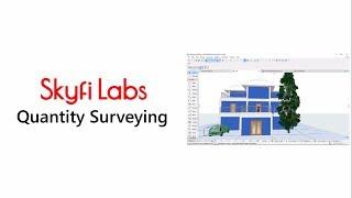 Learn Quantity Surveying from basics - Skyfi Labs Online Course