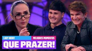 MELHORES MOMENTOS: Entrevista com Especialista | Lady Night | Multishow