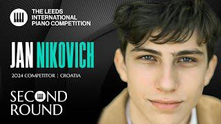 Jan Nikovich | Leeds International Piano Competition 2024 | Second Round