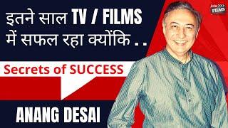 Secrets of Success Anang Desai with Virendra Rathore  | Acting Career Tips |  Joinfilms App