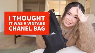 I ACCIDENTALLY BOUGHT A NEW CHANEL BAG| Chanel Bag Unboxing