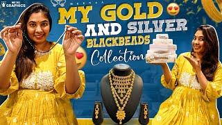 నా నల్లపూసలు | Telugu vlogs from USA | Blackbeads collection