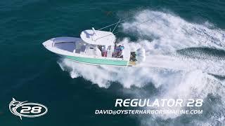 Regulator 28, David@OysterHarborsMarine.com