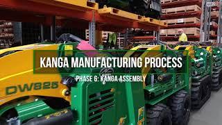 Manufacturing of a Kanga Loader