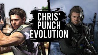 Chris Redfield PUNCH Evolution (2009-2021)