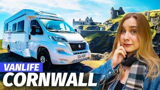 SHOCKED by towns attitude to VAN LIFE! | Cornwall, UK