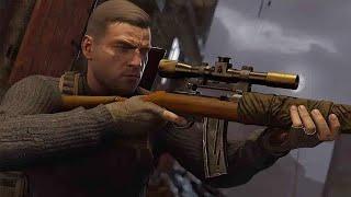 스나이퍼 엘리트5 상대방의 알만 터트리는 에그헌터가 돌아왔다 Sniper Elite 5