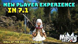 FFXIV: New Player Experience Chnages in 7.1 - Hall Of The Novice Updates