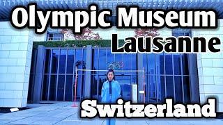 The Olympic Museum in  Switzerland. Le Musée Olympique  Suisse.