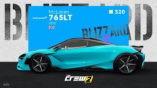 The Crew 2 "BLIZZARD" | MCLAREN 765LT | Custom personalización