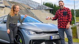 Can Kia's EV6 Drive Europe's Longest Road? The FULL Challenge | Fifth Gear