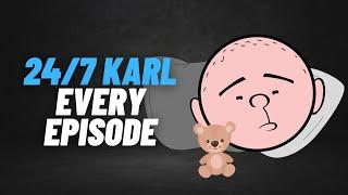 24/7 Random Karl Pilkington - Level Audio For Sleep/Study/Chill