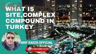 Residential Site,Complex,Compound in Istanbul Turkey| Propery Residence TRC| Luxury Apartments Flats