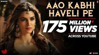 Aao Kabhi Haveli Pe Video | STREE |  Kriti Sanon | Badshah, Nikhita Gandhi, Sachin - Jigar