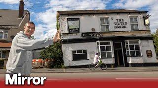 UK's new 'wonkiest pub' after Crooked House fire