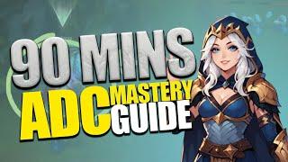 90minutes of ADC Guide: In-Depth Bot Lane Guide with Live Tips