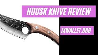 Huusk Knive Overview - Is it Good? Check Out!