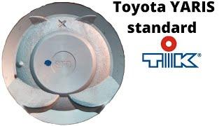 PISTON Toyota YARIS all standard Tik 13101 21050