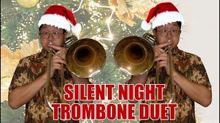 Silent Night Trombone Duet