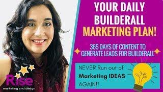 365 WAYS To MARKET the 'BUILDERALL BUSINESS' ONLINE!